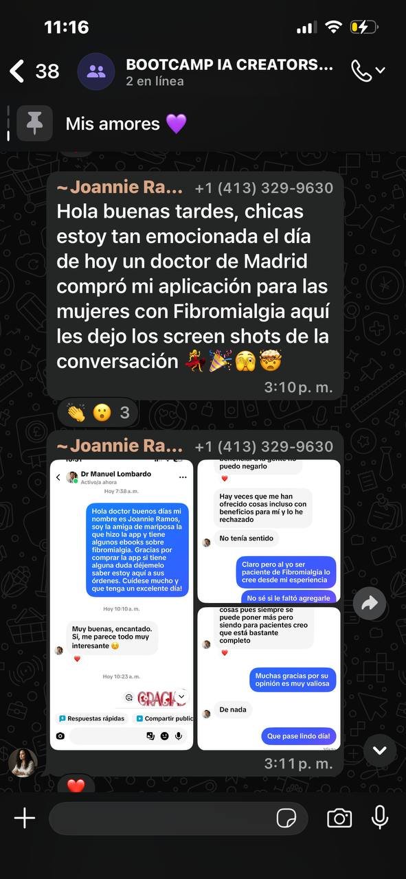 Testimonio de alumna de Nay Perozzi