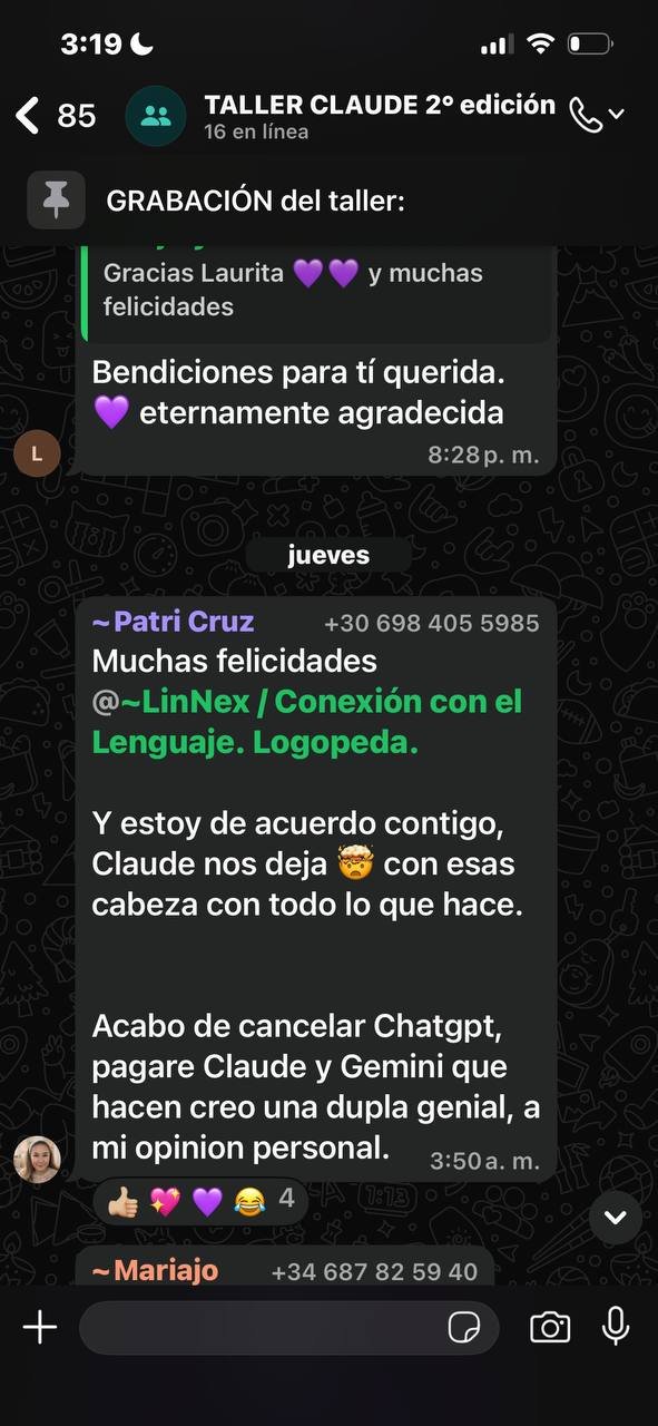 Testimonio de alumna de Nay Perozzi